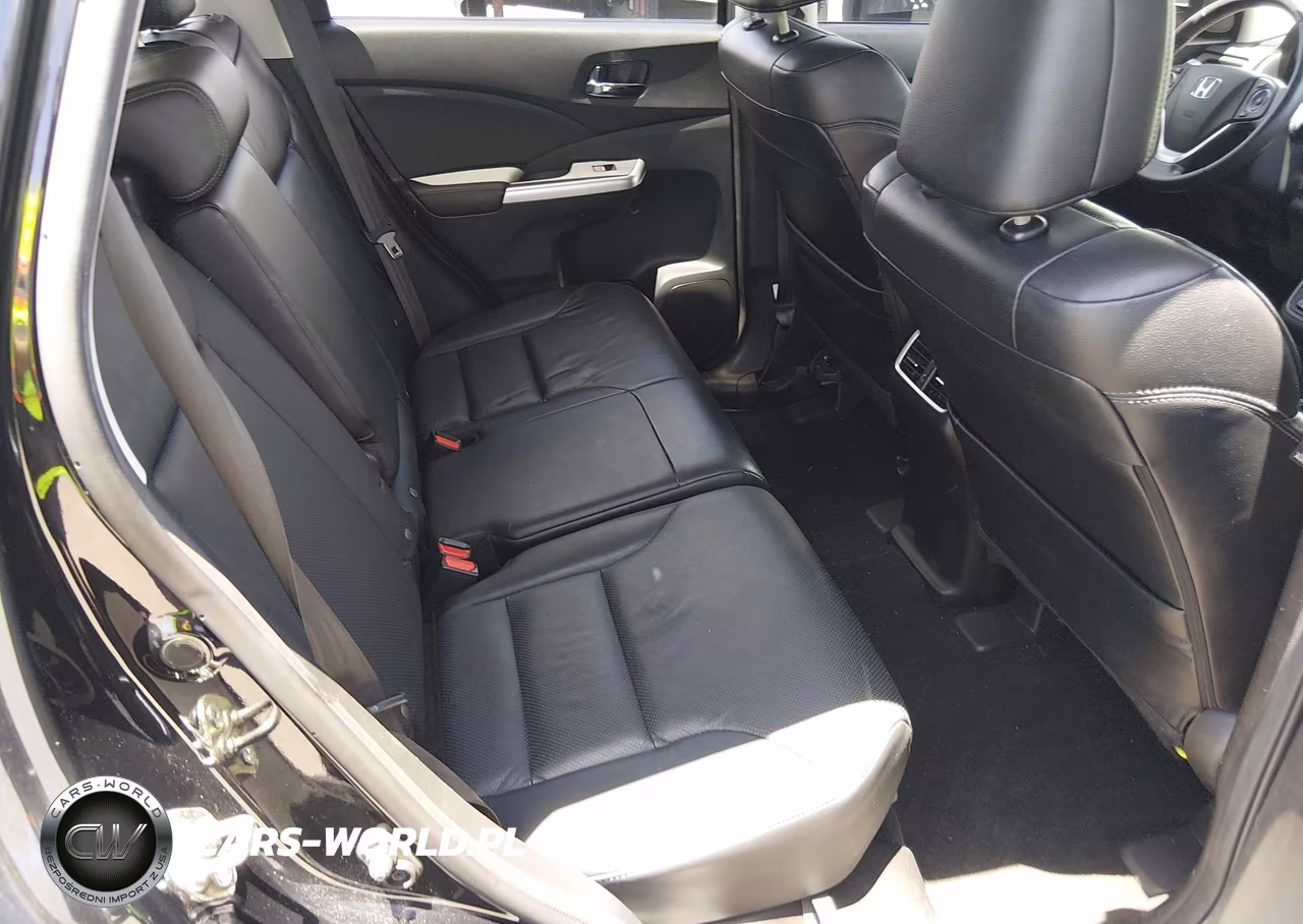 2016 Honda Cr-V Touring VIN:5J6RM3H92GL015263 - 8