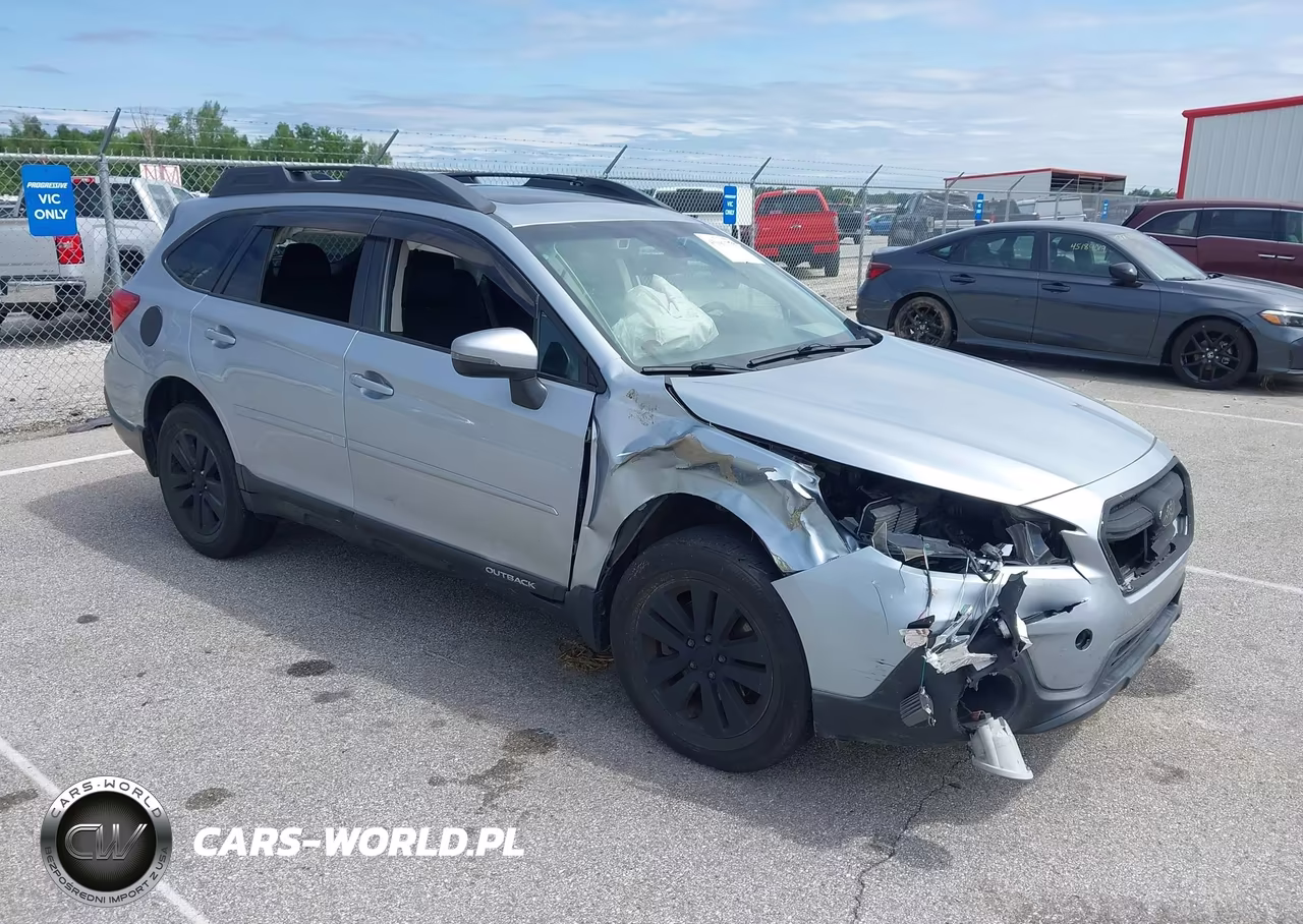 2018 Subaru Outback 2.5I Premium