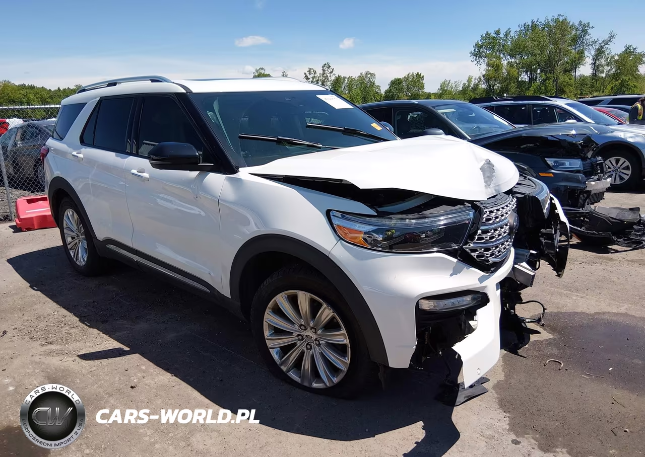 2020 Ford Explorer Limited – zdjęcie 1 z 17