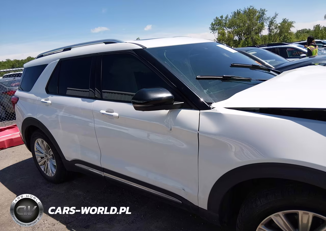 2020 Ford Explorer Limited VIN:1FMSK8FH5LGD14491 - 14