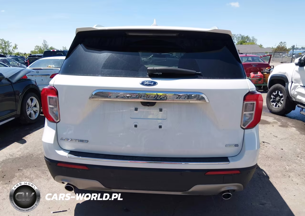 2020 Ford Explorer Limited VIN:1FMSK8FH5LGD14491 - 17