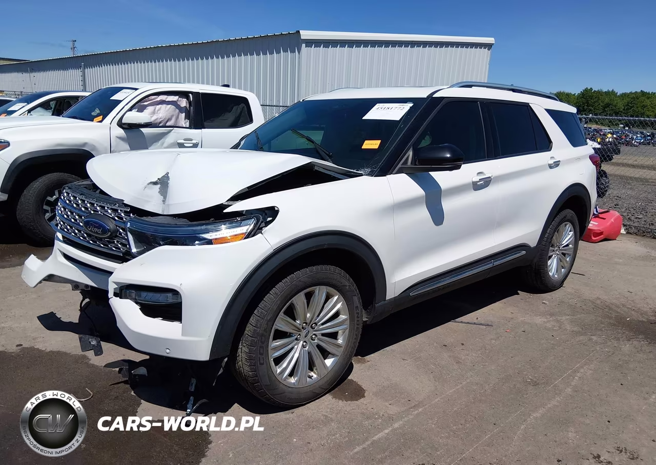 2020 Ford Explorer Limited VIN:1FMSK8FH5LGD14491 - 2