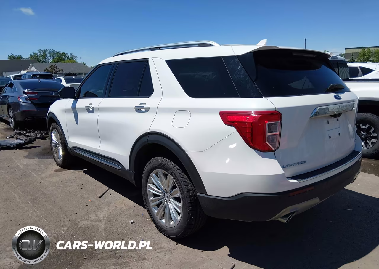 2020 Ford Explorer Limited VIN:1FMSK8FH5LGD14491 - 3