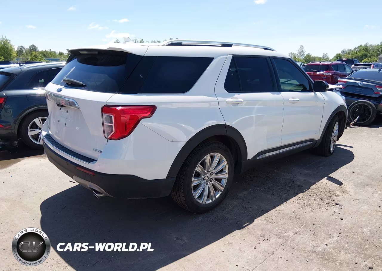 2020 Ford Explorer Limited VIN:1FMSK8FH5LGD14491 - 4