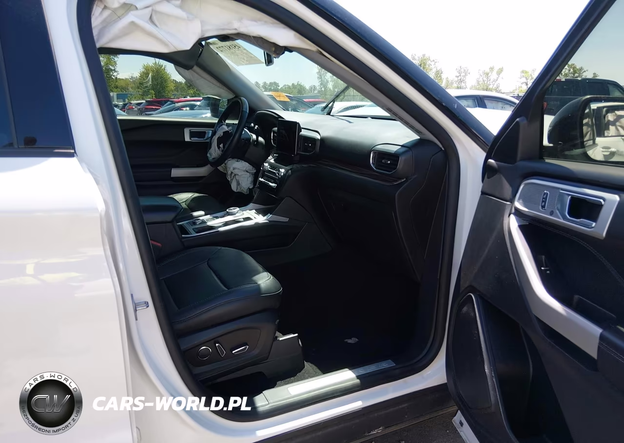 2020 Ford Explorer Limited VIN:1FMSK8FH5LGD14491 - 5