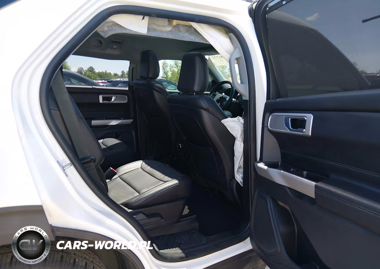2020 Ford Explorer Limited VIN:1FMSK8FH5LGD14491 - 8