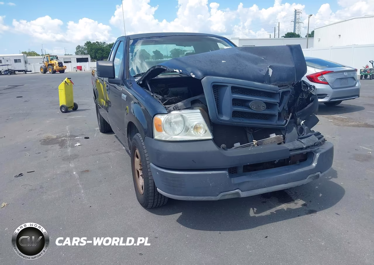 2005 Ford F-150 Stx-Xl-Xlt