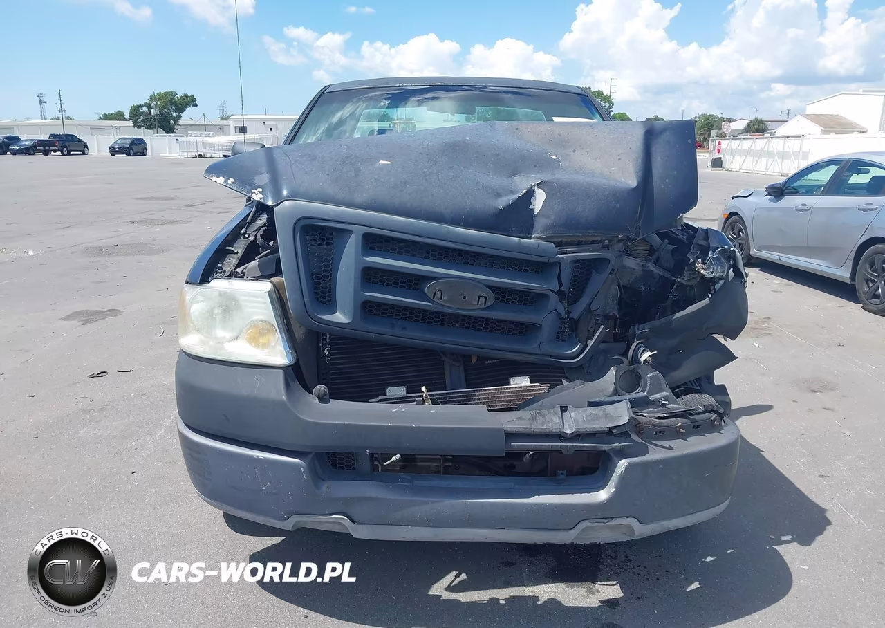 2005 Ford F-150 Stx-Xl-Xlt VIN:1FTRF12W45NA42727 - 12