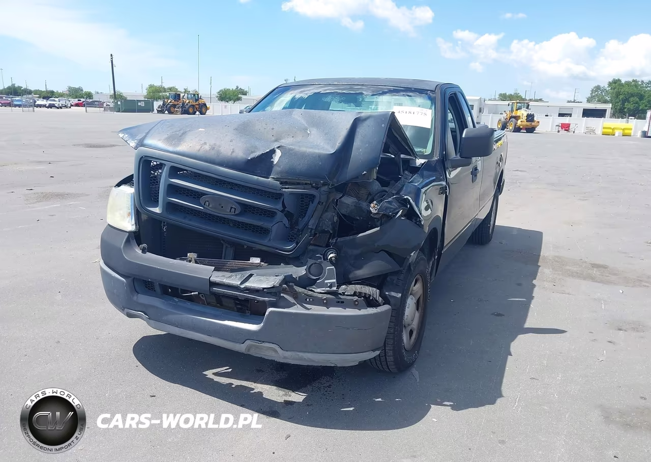 2005 Ford F-150 Stx-Xl-Xlt VIN:1FTRF12W45NA42727 - 2