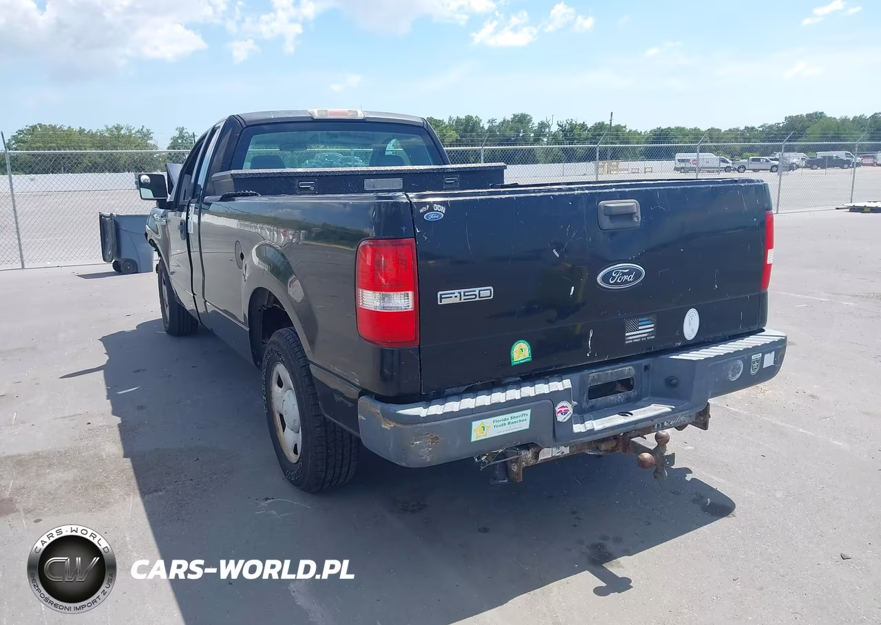 2005 Ford F-150 Stx-Xl-Xlt VIN:1FTRF12W45NA42727 - 3