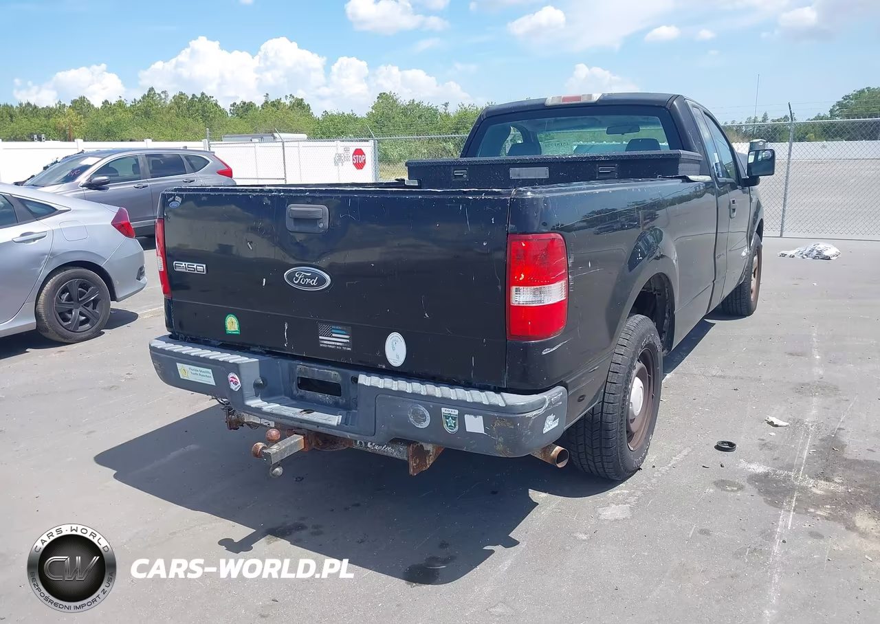 2005 Ford F-150 Stx-Xl-Xlt VIN:1FTRF12W45NA42727 - 4