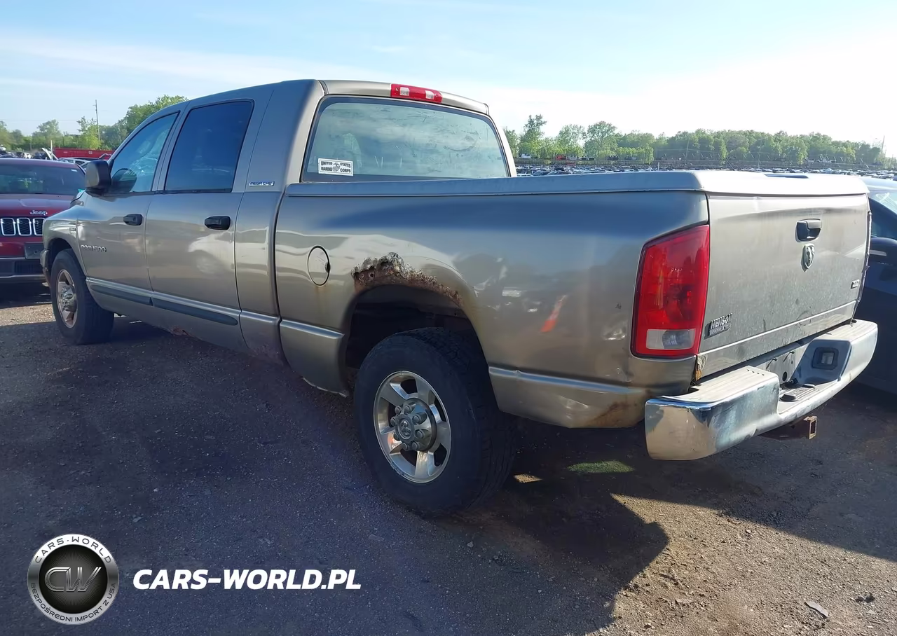 2006 Dodge Ram 1500 Slt VIN:3D7KR19D06G198762 - 3
