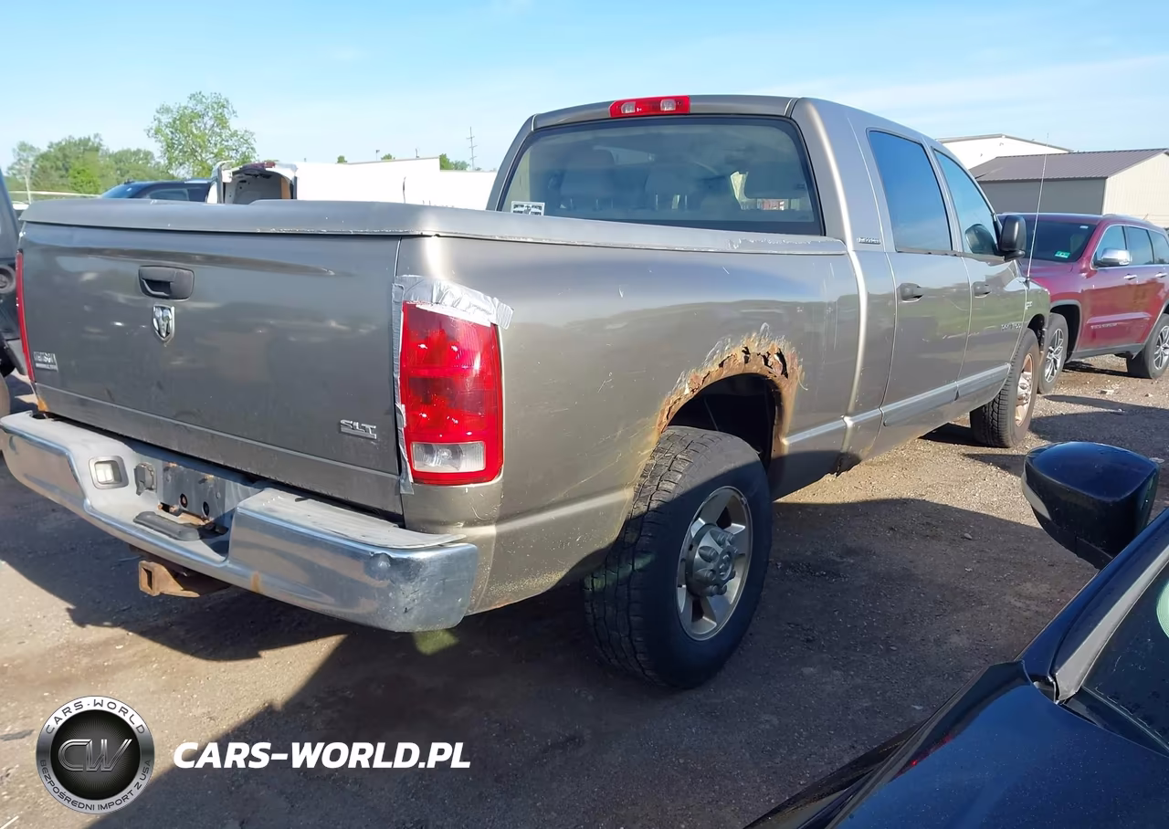 2006 Dodge Ram 1500 Slt VIN:3D7KR19D06G198762 - 4