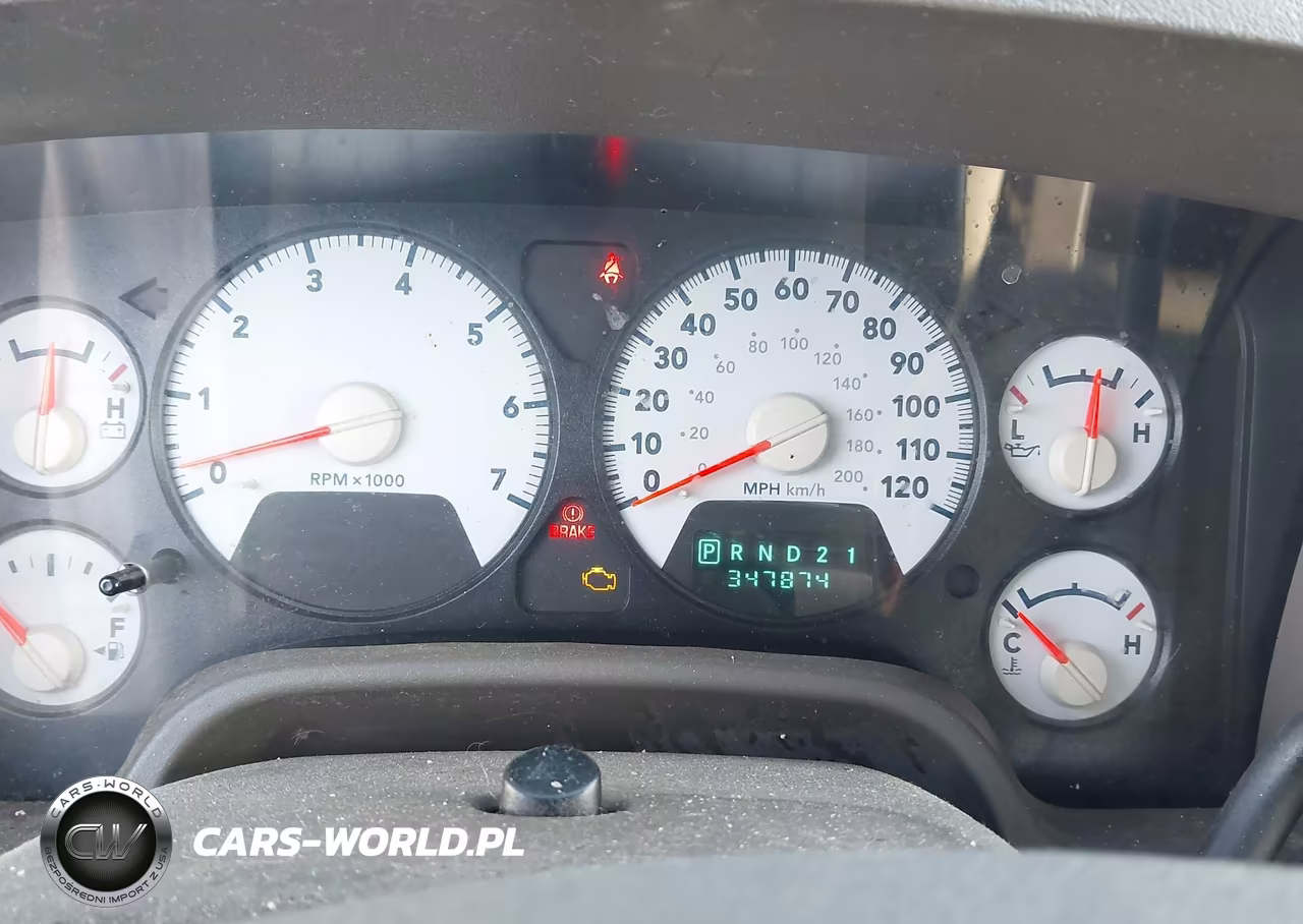 2006 Dodge Ram 1500 Slt VIN:3D7KR19D06G198762 - 7
