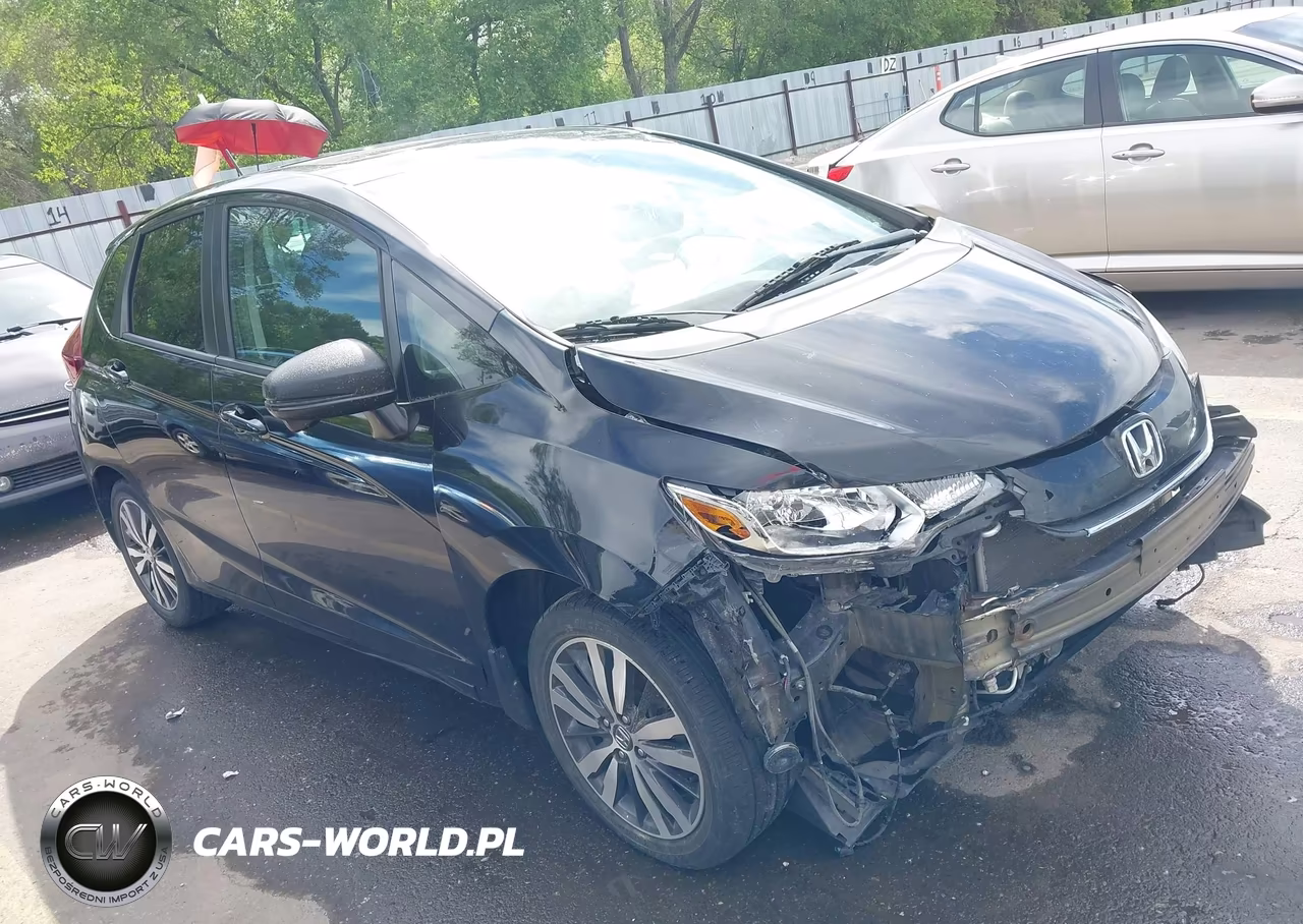 2015 Honda Fit Ex-Ex-L – zdjęcie 1 z 17