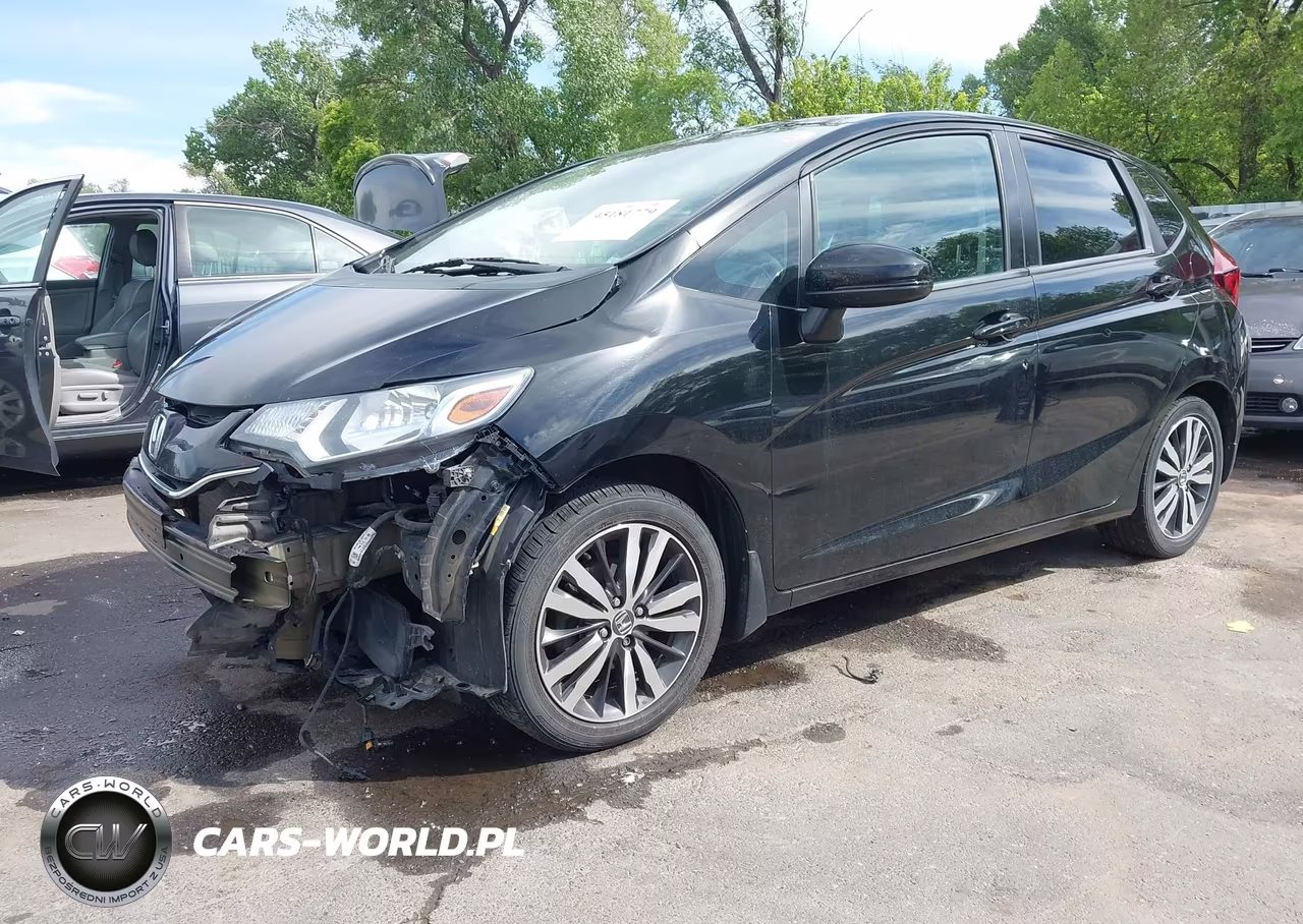2015 Honda Fit Ex-Ex-L VIN:3HGGK5H8XFM728142 - 2