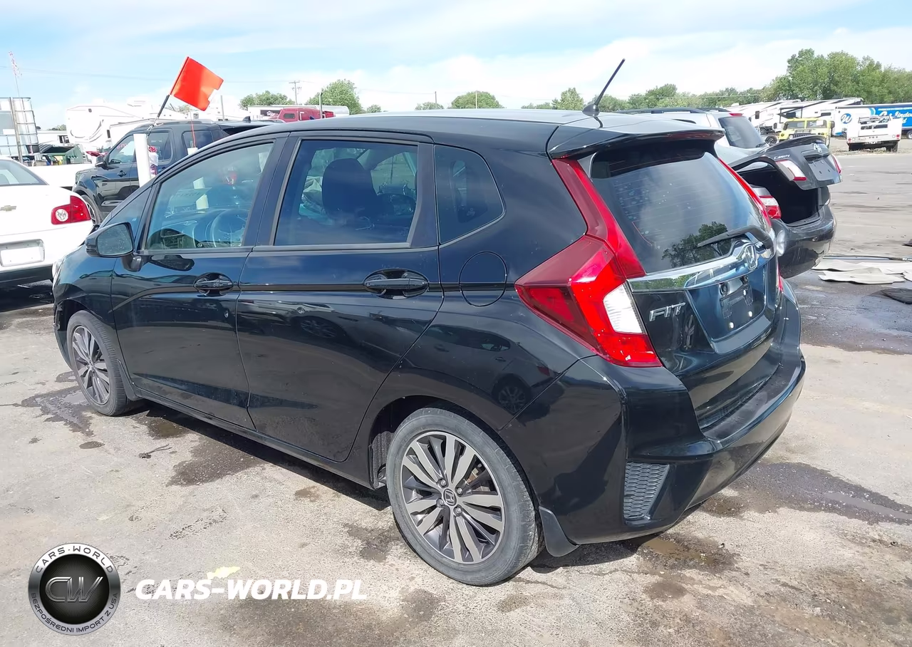 2015 Honda Fit Ex-Ex-L VIN:3HGGK5H8XFM728142 - 3