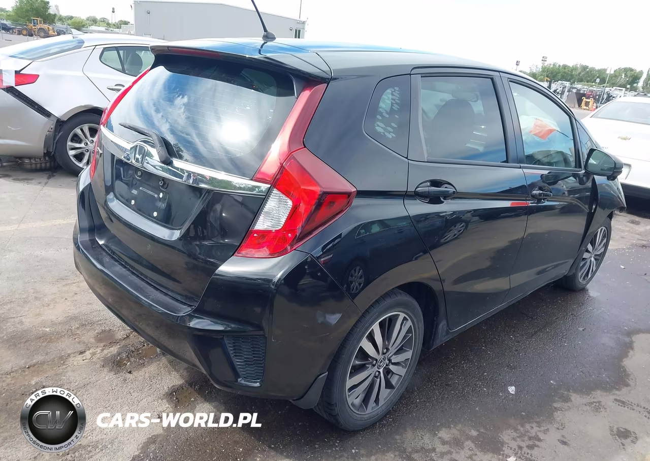 2015 Honda Fit Ex-Ex-L VIN:3HGGK5H8XFM728142 - 4