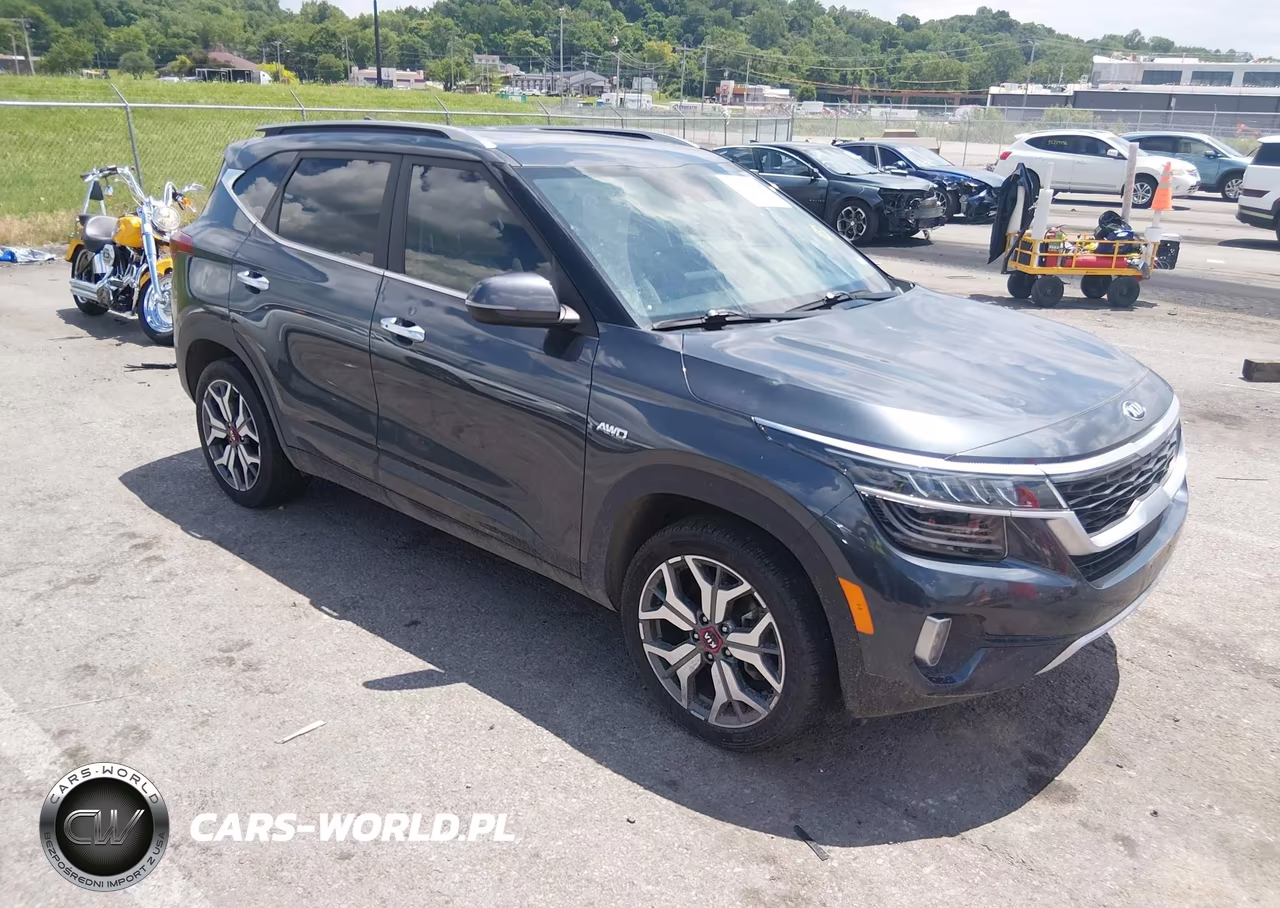 2021 Kia Seltos Sx Turbo