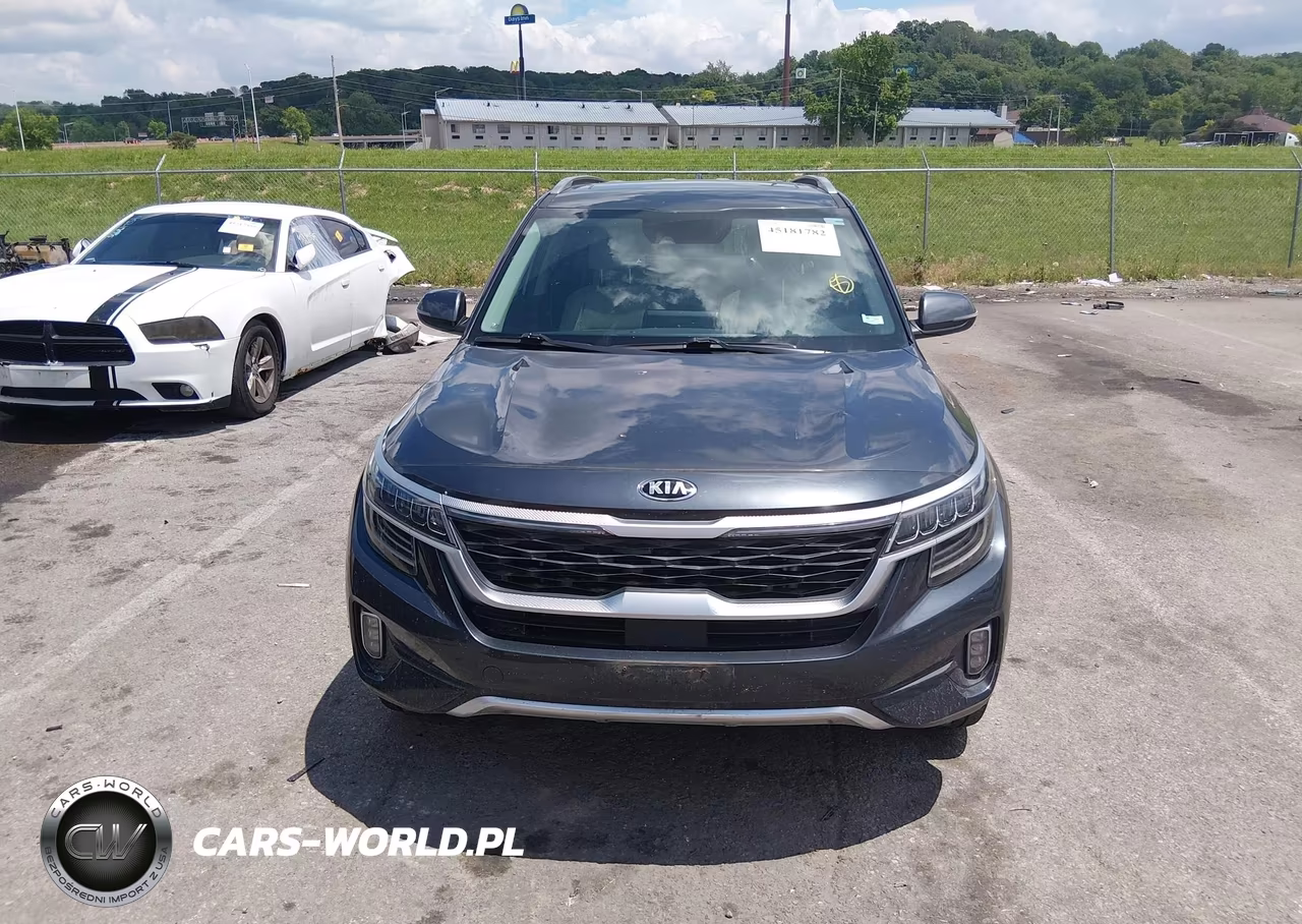 2021 Kia Seltos Sx Turbo VIN:KNDETCA27M7186146 - 12