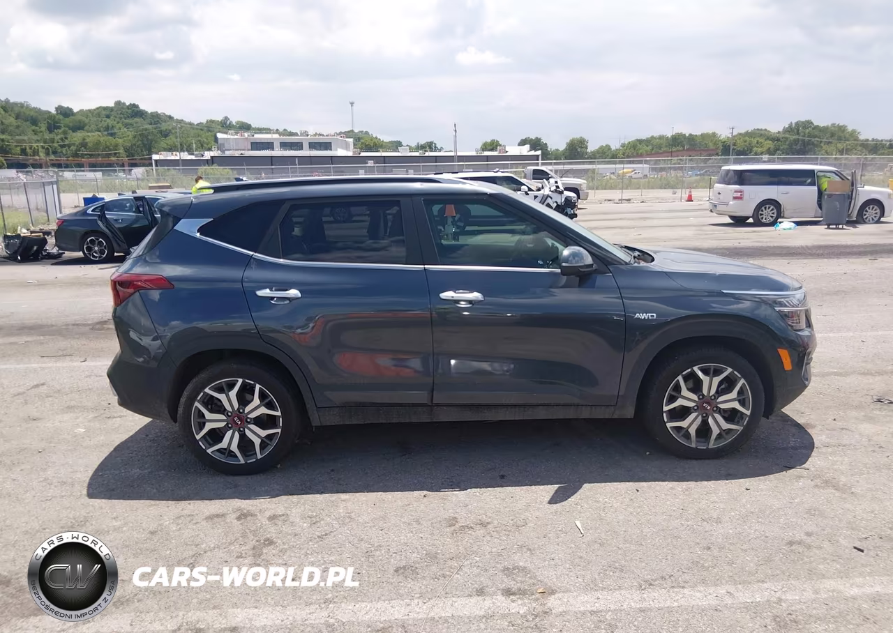 2021 Kia Seltos Sx Turbo VIN:KNDETCA27M7186146 - 13