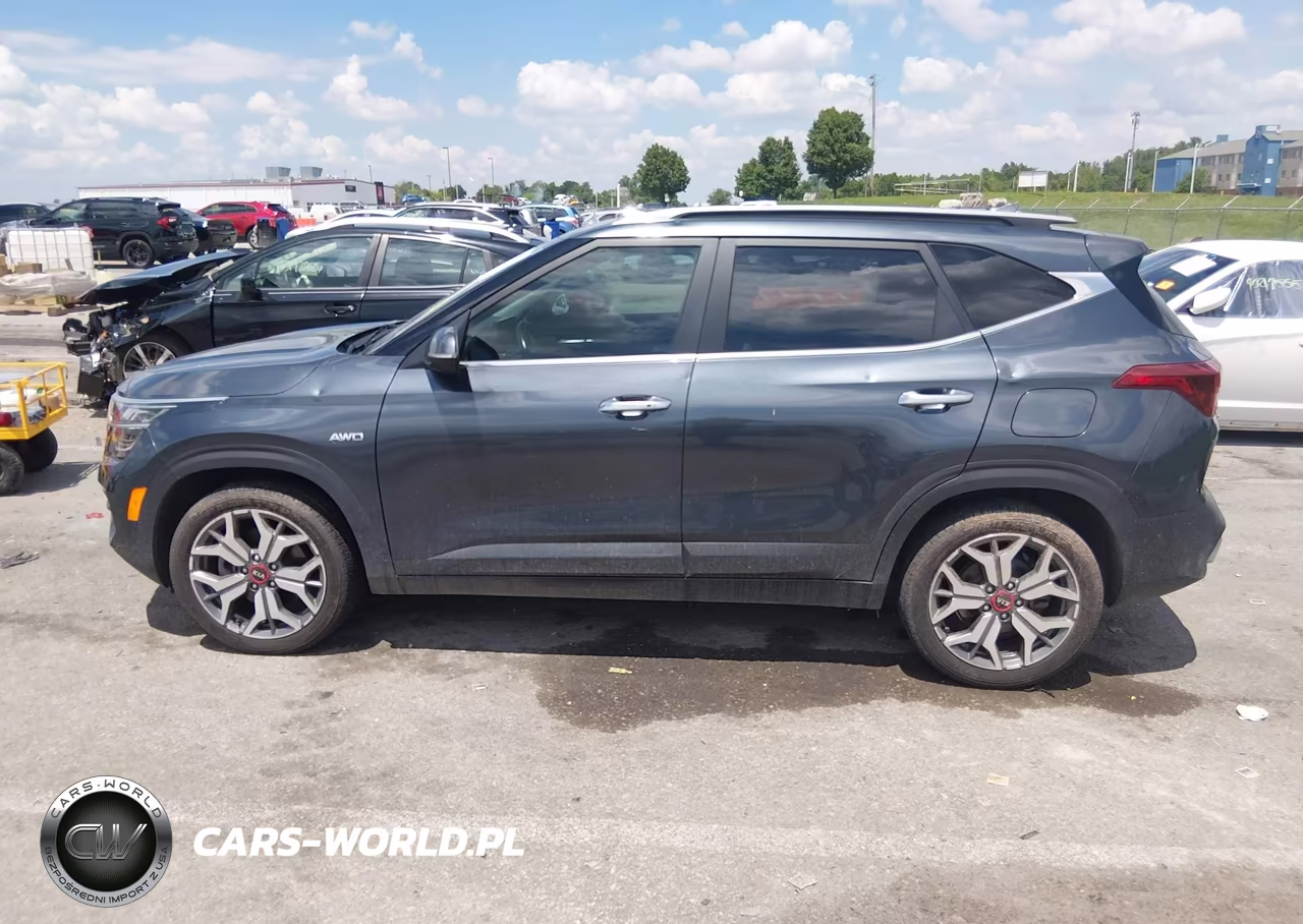 2021 Kia Seltos Sx Turbo VIN:KNDETCA27M7186146 - 14