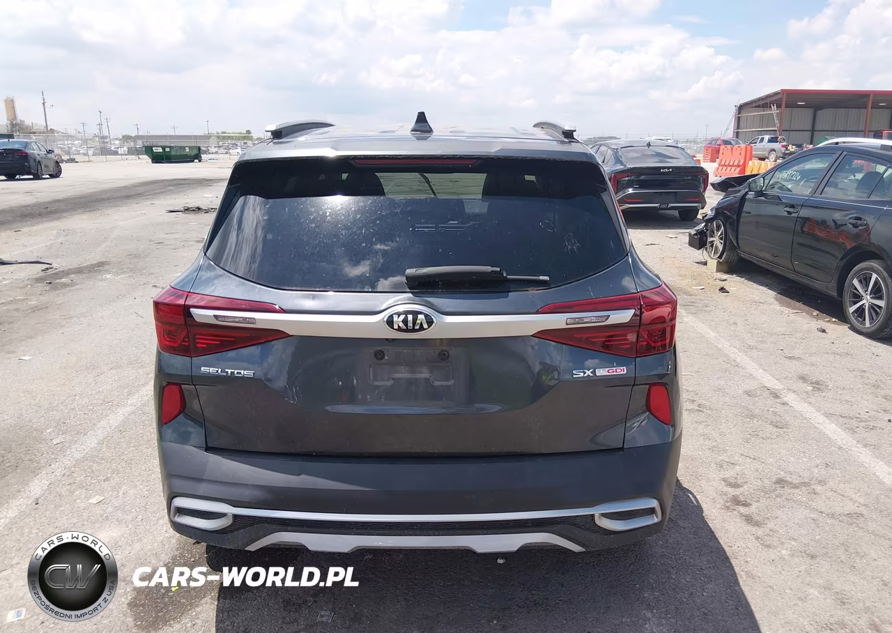2021 Kia Seltos Sx Turbo VIN:KNDETCA27M7186146 - 16
