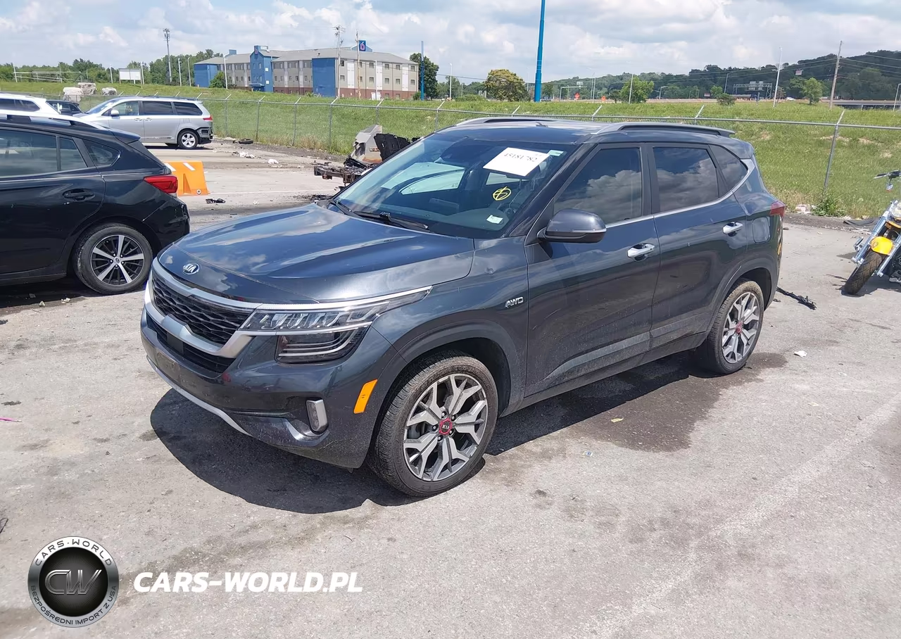 2021 Kia Seltos Sx Turbo VIN:KNDETCA27M7186146 - 2