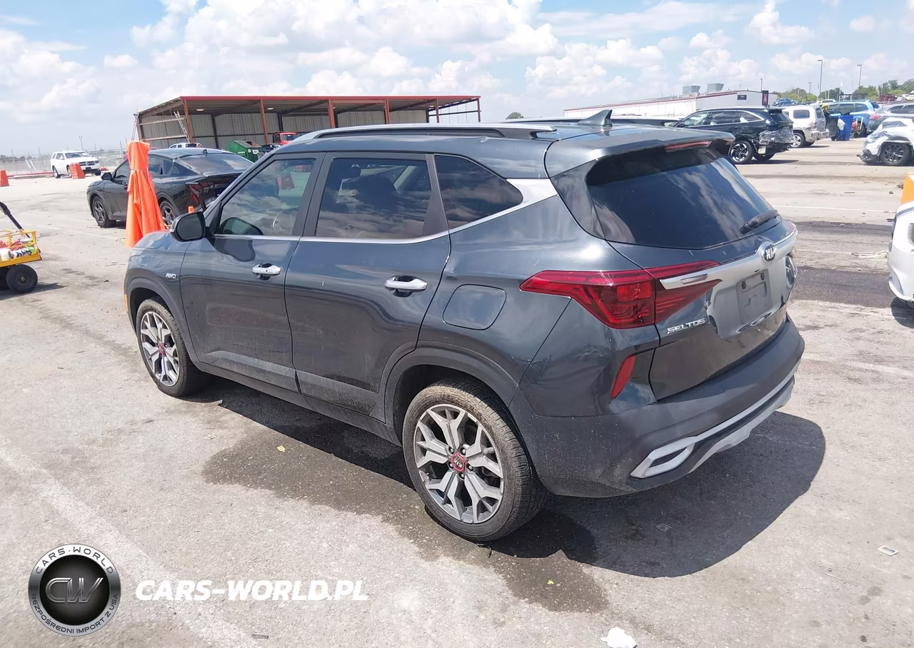 2021 Kia Seltos Sx Turbo VIN:KNDETCA27M7186146 - 3