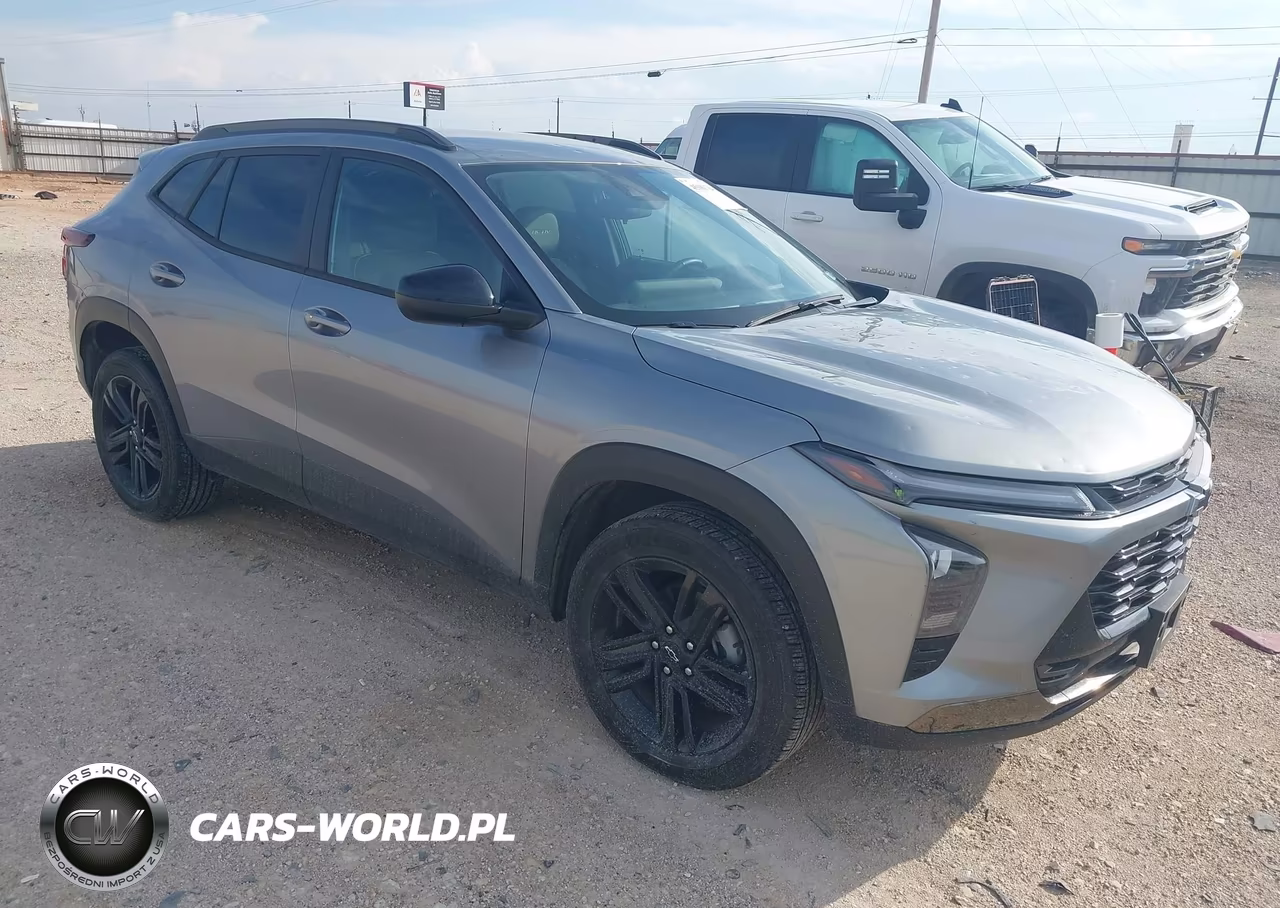 2025 Chevrolet Trax Fwd Activ – zdjęcie 1 z 17