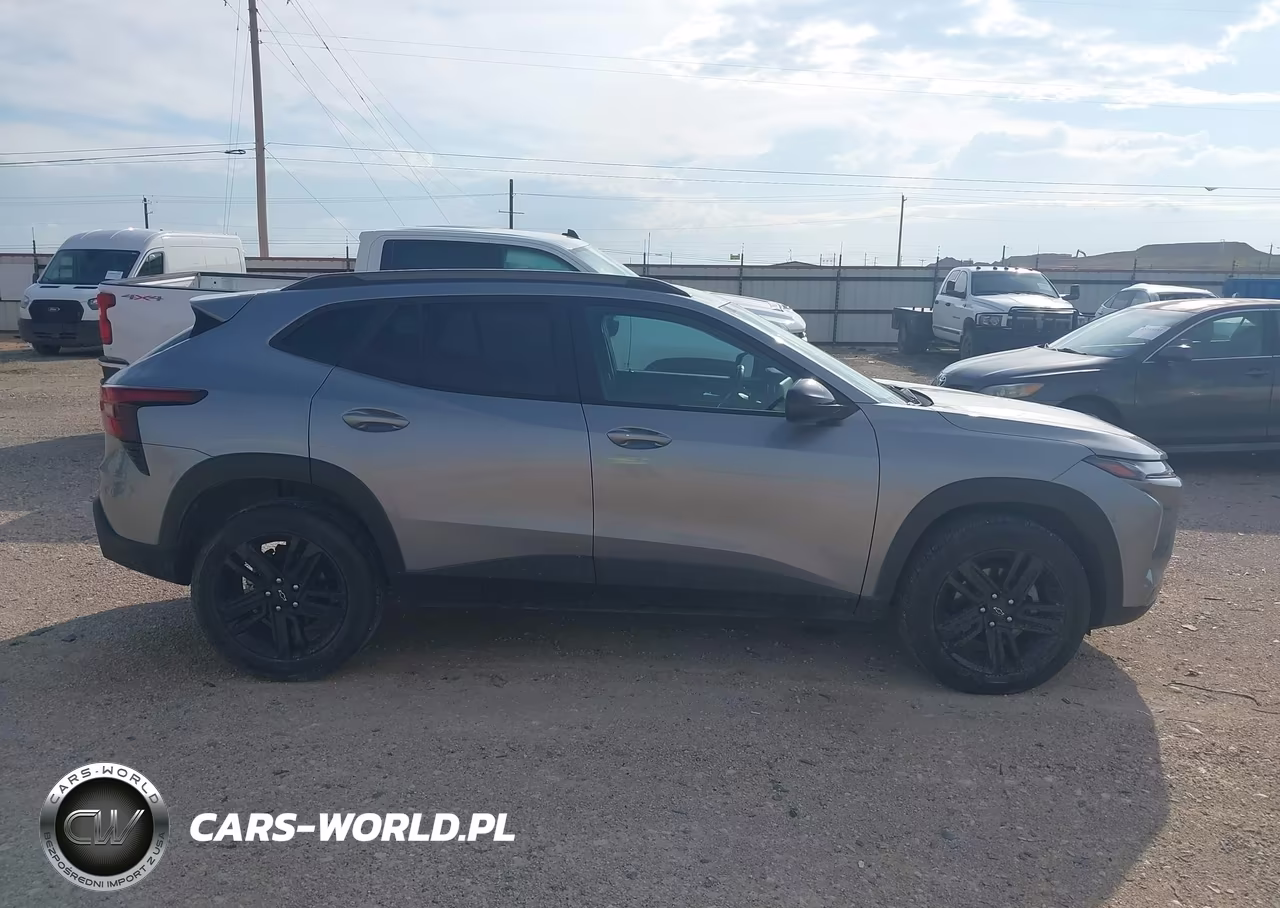 2025 Chevrolet Trax Fwd Activ VIN:KL77LKEP0SC123464 - 13
