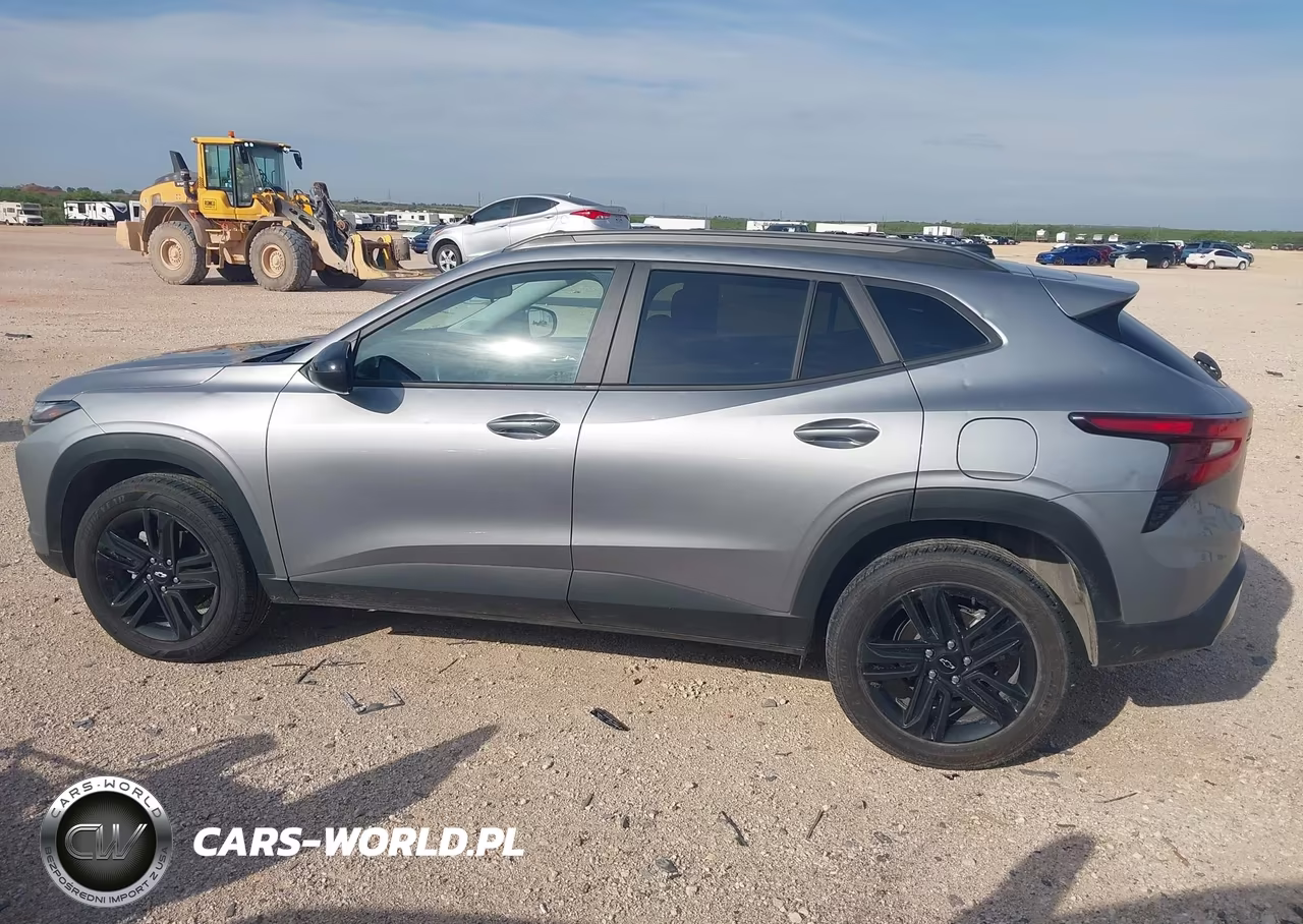 2025 Chevrolet Trax Fwd Activ VIN:KL77LKEP0SC123464 - 14