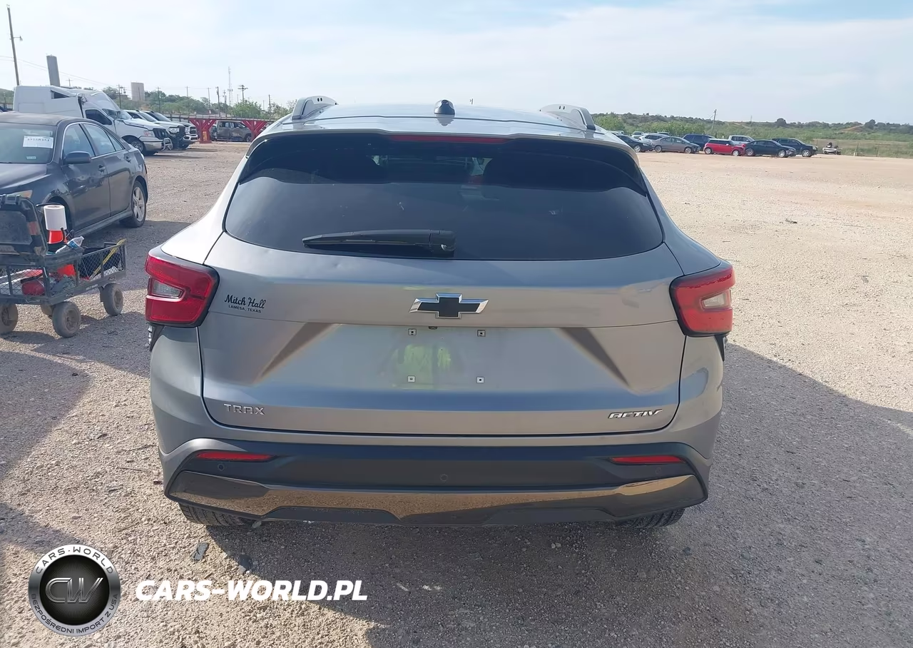 2025 Chevrolet Trax Fwd Activ VIN:KL77LKEP0SC123464 - 16