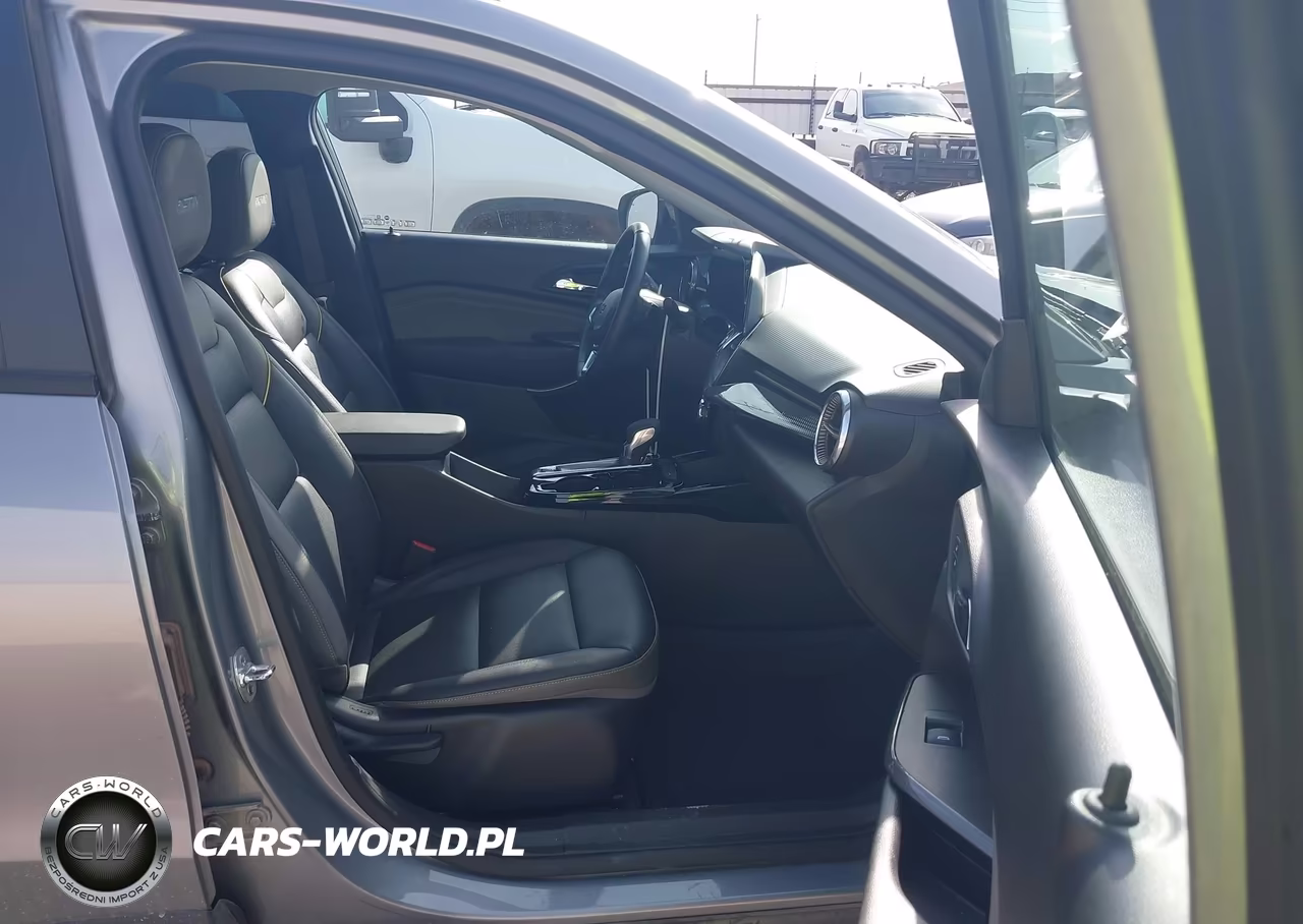 2025 Chevrolet Trax Fwd Activ VIN:KL77LKEP0SC123464 - 5