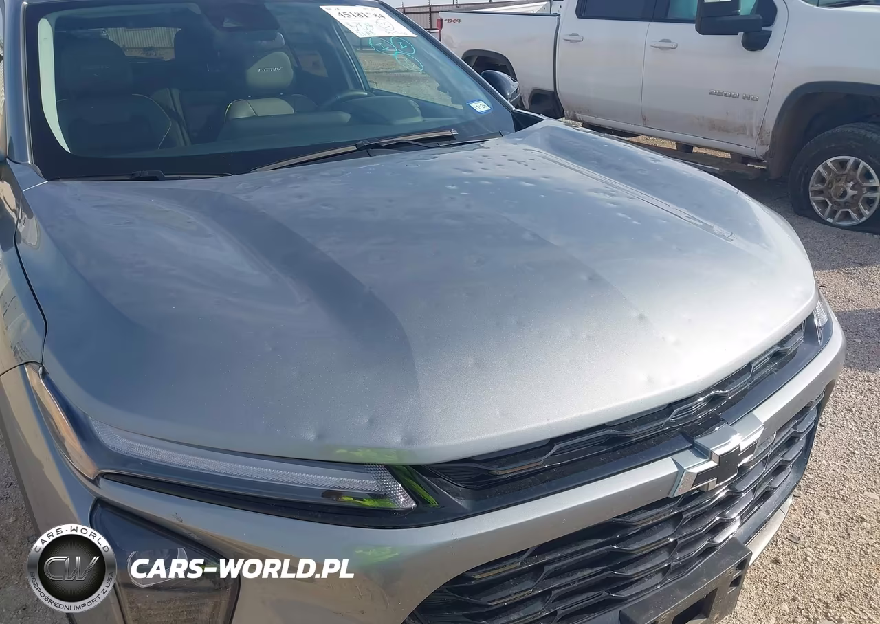 2025 Chevrolet Trax Fwd Activ VIN:KL77LKEP0SC123464 - 6