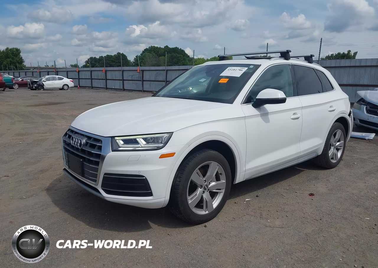 2019 Audi Q5 45 Premium VIN:WA1BNAFY4K2098836 - 2
