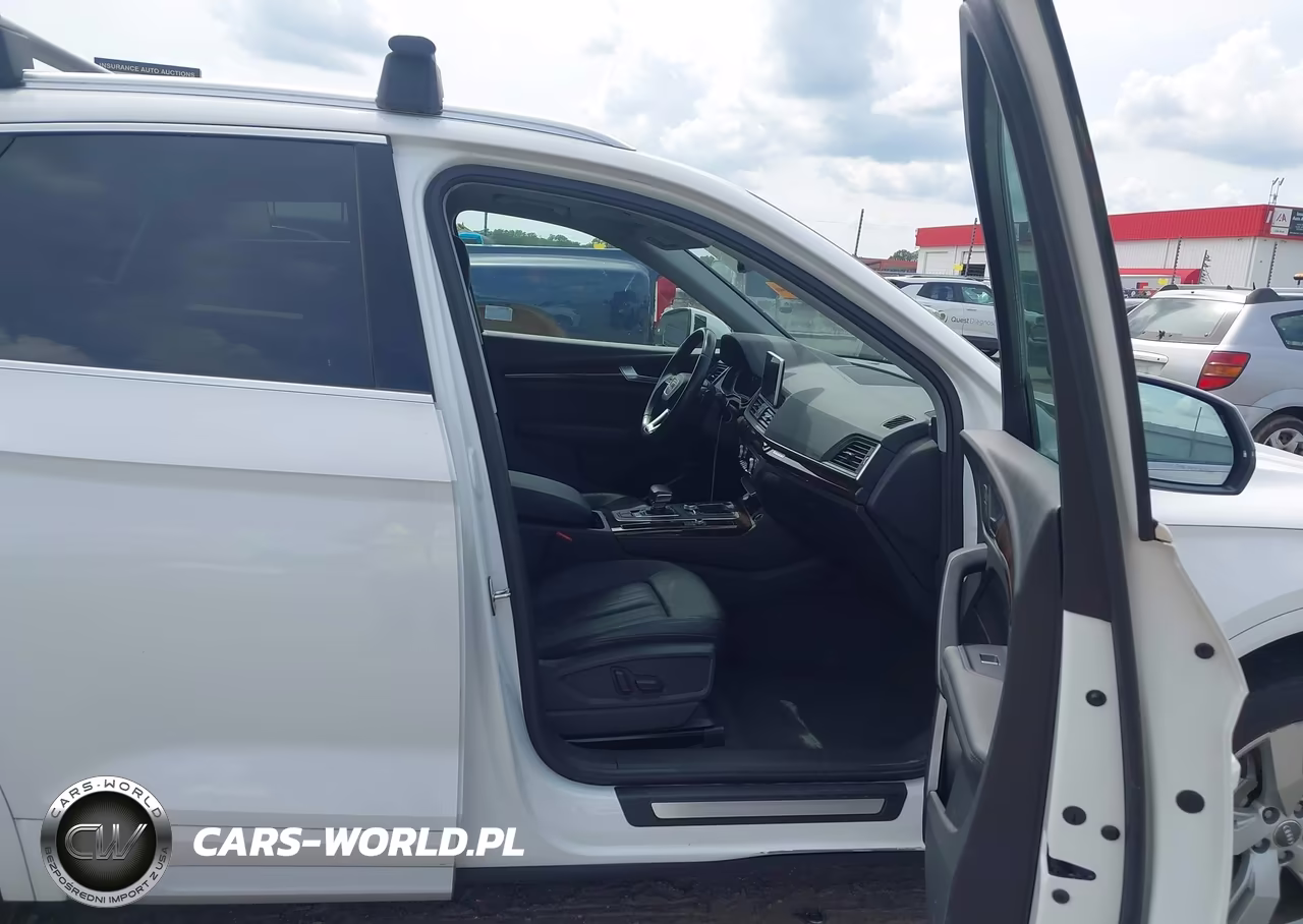 2019 Audi Q5 45 Premium VIN:WA1BNAFY4K2098836 - 5