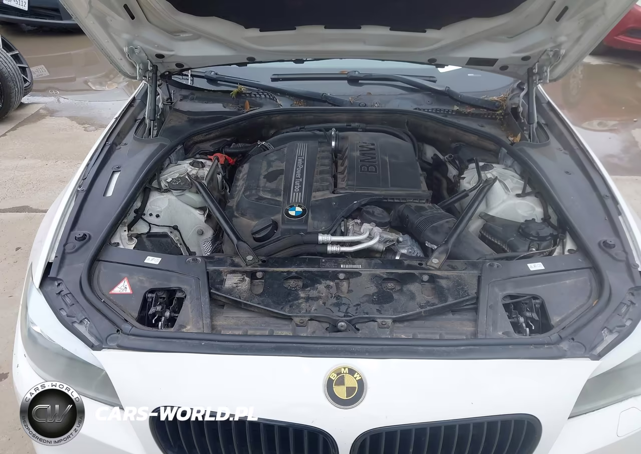 2013 BMW 535I VIN:WBAFR7C53DC820803 - 10