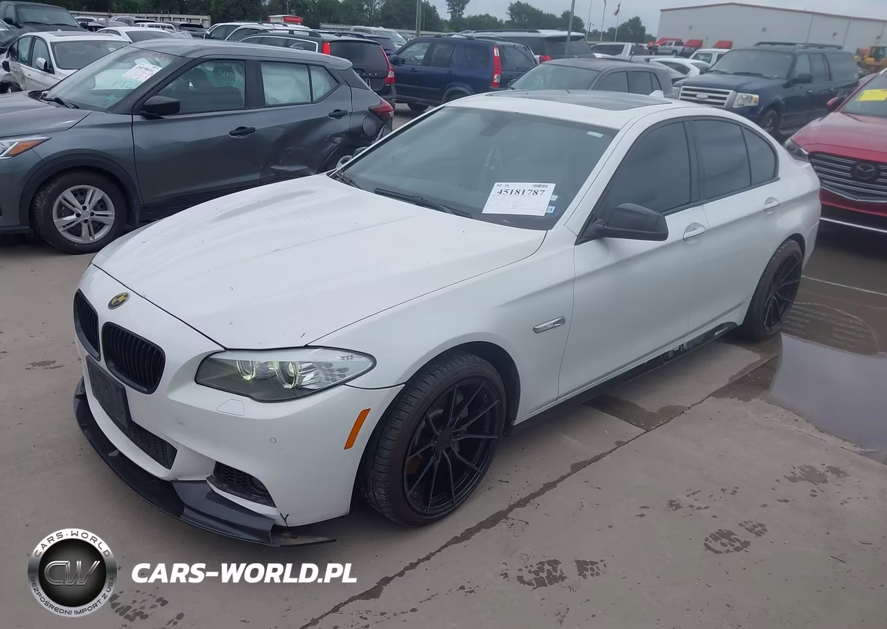 2013 BMW 535I VIN:WBAFR7C53DC820803 - 2