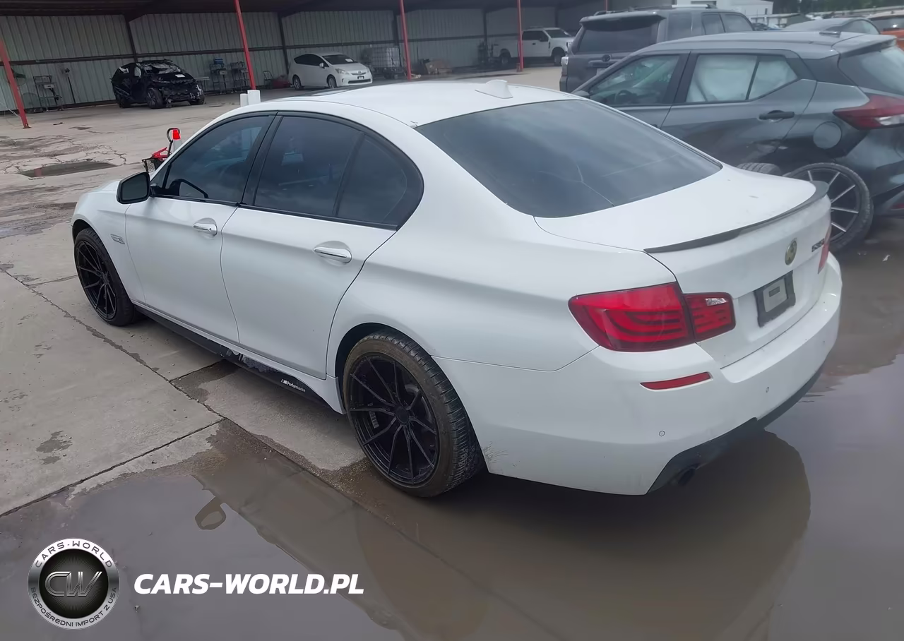 2013 BMW 535I VIN:WBAFR7C53DC820803 - 3