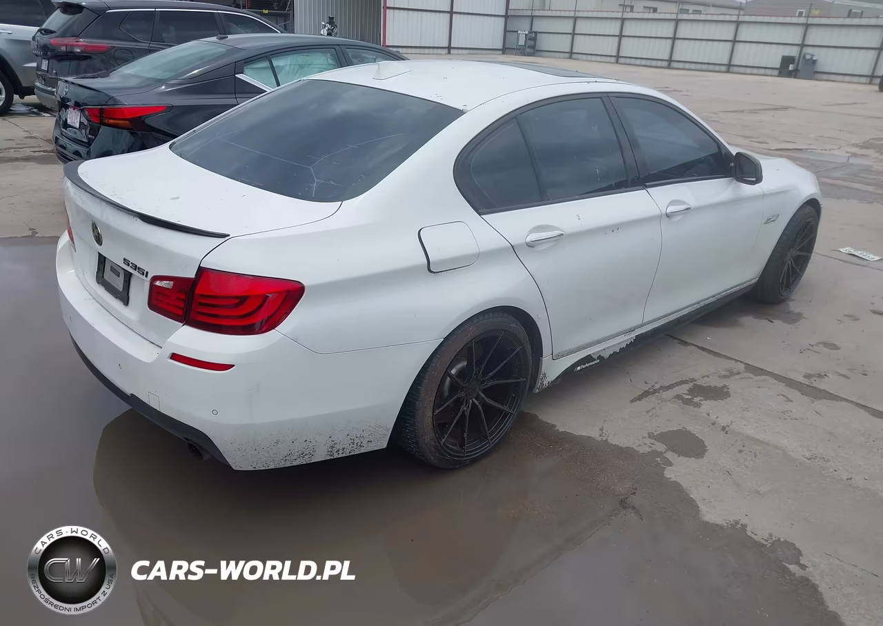 2013 BMW 535I VIN:WBAFR7C53DC820803 - 4