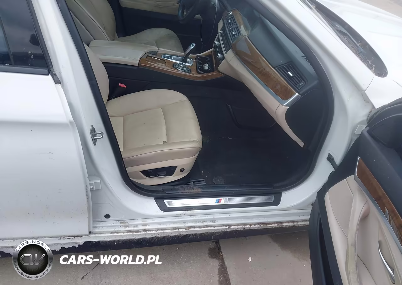 2013 BMW 535I VIN:WBAFR7C53DC820803 - 5
