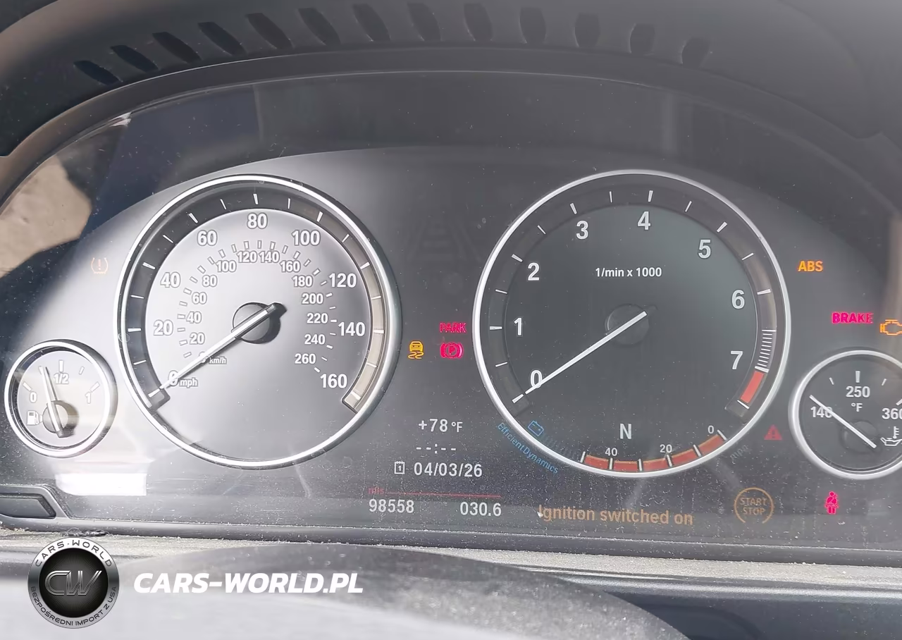 2013 BMW 535I VIN:WBAFR7C53DC820803 - 7