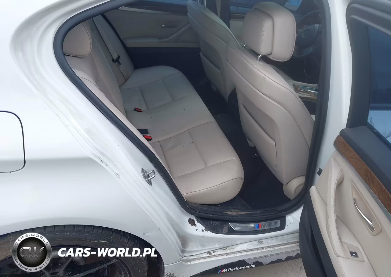 2013 BMW 535I VIN:WBAFR7C53DC820803 - 8