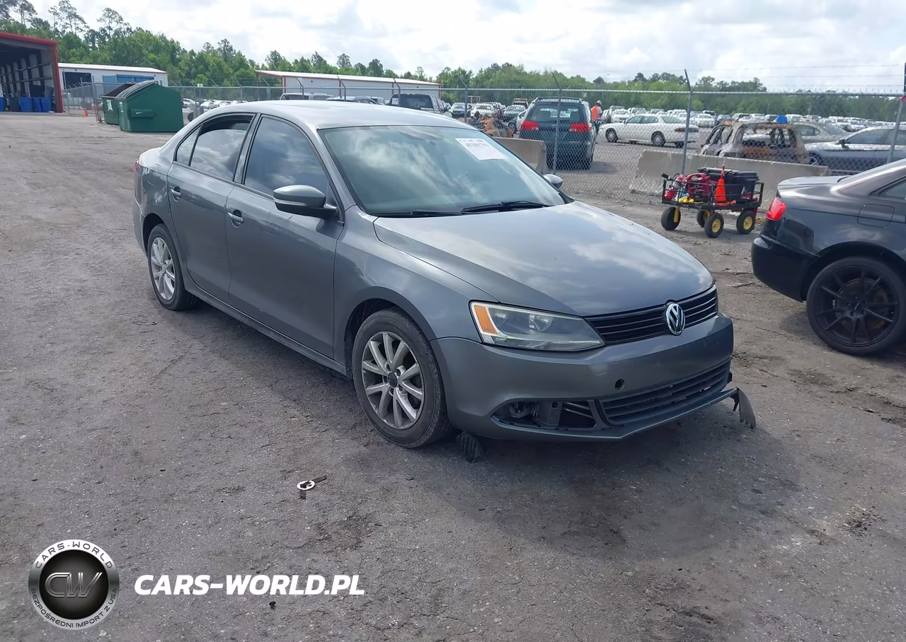 2011 Volkswagen Jetta 2.5L Se – zdjęcie 1 z 16
