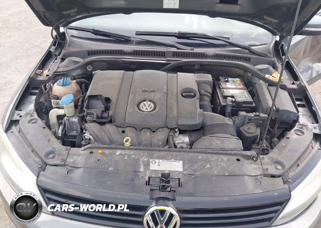 2011 Volkswagen Jetta 2.5L Se VIN:3VWDX7AJ3BM367078 - 10