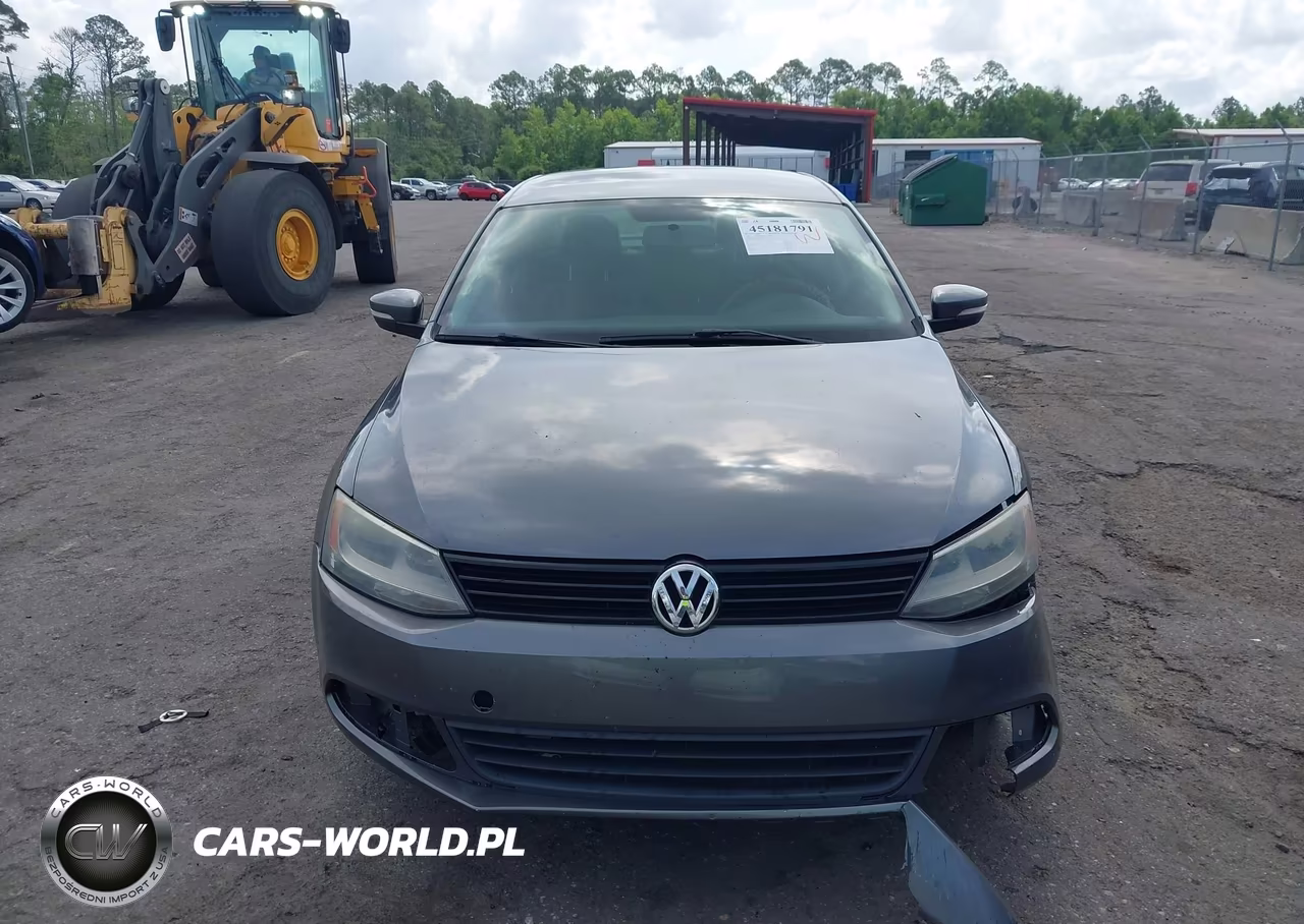 2011 Volkswagen Jetta 2.5L Se VIN:3VWDX7AJ3BM367078 - 12