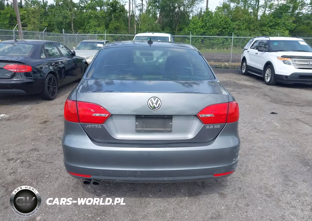 2011 Volkswagen Jetta 2.5L Se VIN:3VWDX7AJ3BM367078 - 16