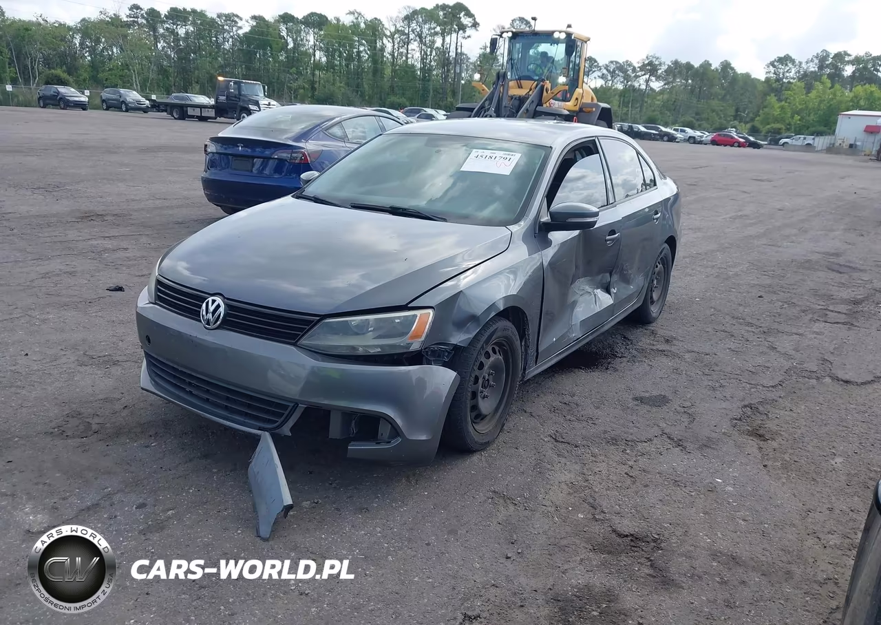 2011 Volkswagen Jetta 2.5L Se VIN:3VWDX7AJ3BM367078 - 2