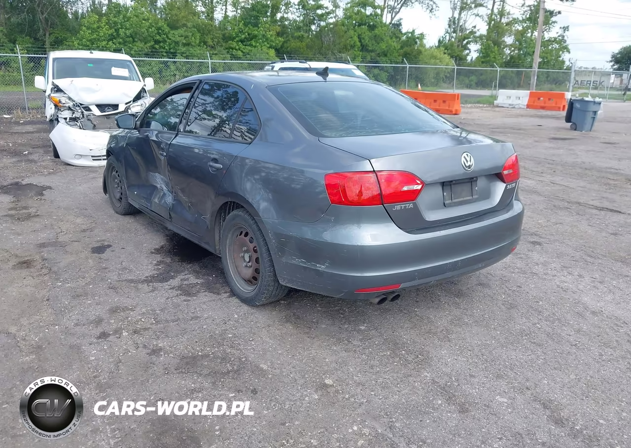 2011 Volkswagen Jetta 2.5L Se VIN:3VWDX7AJ3BM367078 - 3